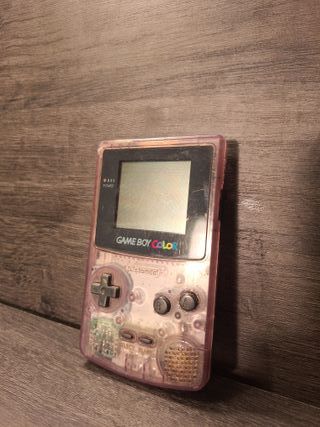 Game Boy Color Viola Trasparente
