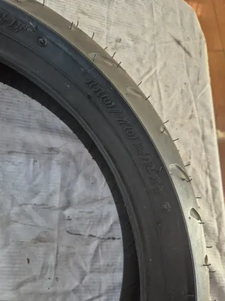 Cubierta Moto Michelin 110/70-17