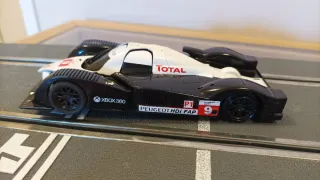 Envío Peugeot 908 HDI FAP Scalextric analogico