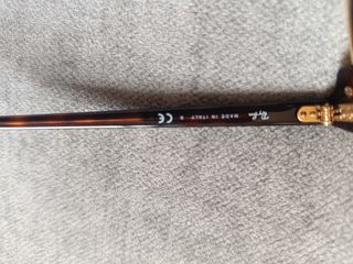 Gafas de sol Ray-Ban Clubmaster Marrón/Dorado