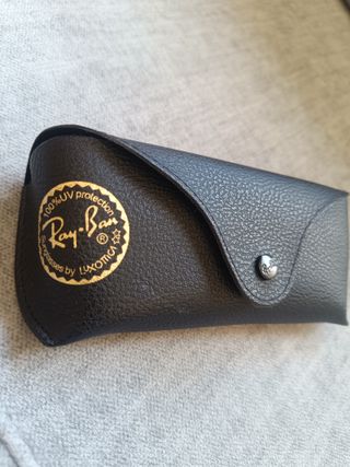 Gafas de sol Ray-Ban Clubmaster Marrón/Dorado