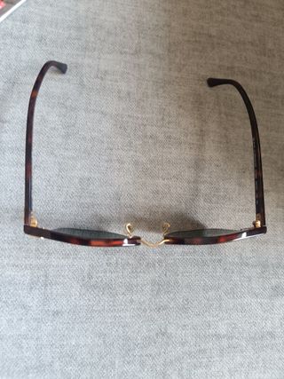 Gafas de sol Ray-Ban Clubmaster Marrón/Dorado