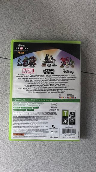Disney Infinity 3.0 Xbox 360