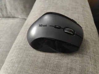 Ratón Gaming Trust Vergo Wireless 2400 DPI