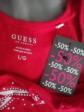Camiseta de tirantes GUESS + regalo