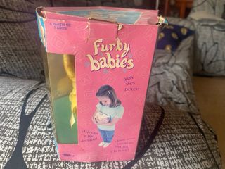 Furby Babies 2000s Juguete Interactivo