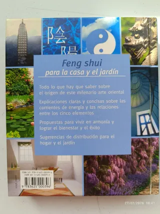 Feng Shui para la casa y el jardín - Guía Visual