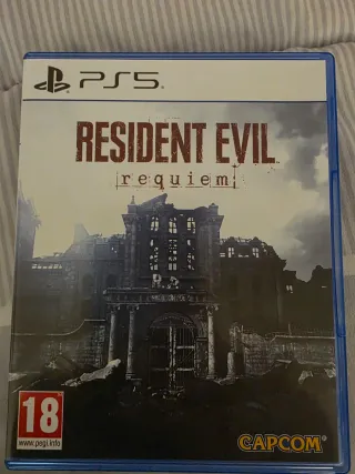 Resident Evil Requiem PS5 + bonus reserva.