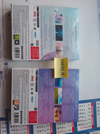 Pack Gris y Neva Deluxe PS5 precintados