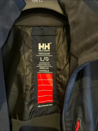 Chaqueta Helly Hansen Azul Talla L