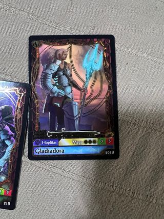 Cartas Fantasy Riders Draconianos Señor Dragón