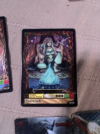 Cartas Fantasy Riders Draconianos Señor Dragón