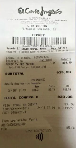 Garmin Fenix 7X Pro Zafiro Solar 51mm