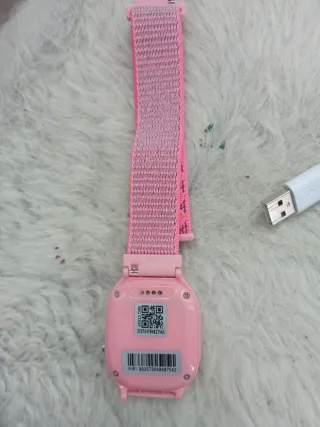 Reloj GPS rosa