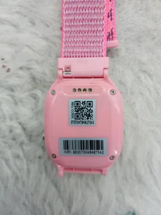 Reloj GPS rosa