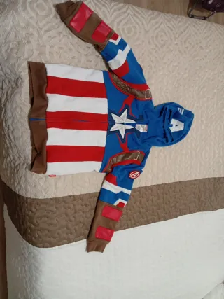 Chaqueta niño Marvel Capitán América