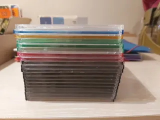 20 Custodie Slim per CD