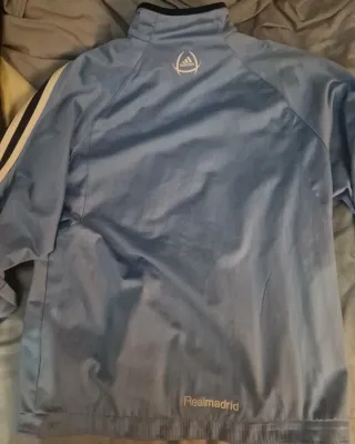 Chándal Adidas Real Madrid Azul y Negro