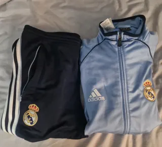 Chándal Adidas Real Madrid Azul y Negro