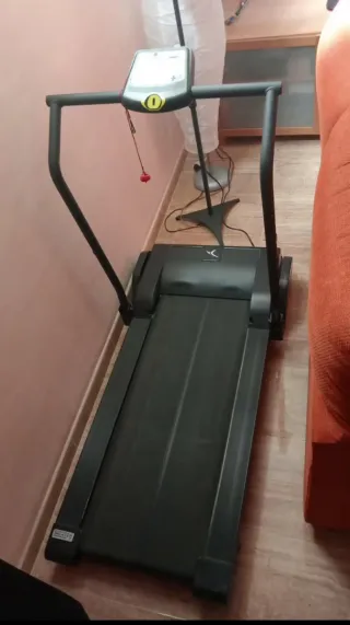 Cinta de correr plegable