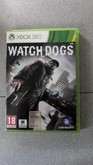 Watch Dogs Xbox 360