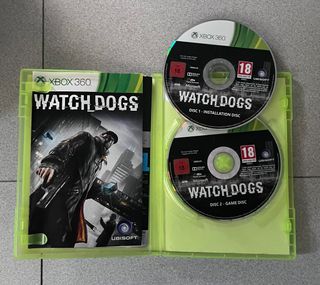 Watch Dogs Xbox 360