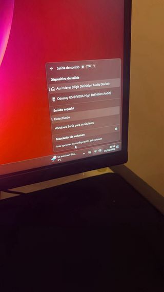 Torre PC MESA+ Monitor 180Hz+ Cascos + Teclado y R