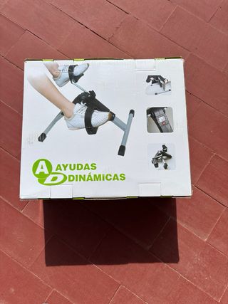 Mini Bicicleta Estática Plegable Digital