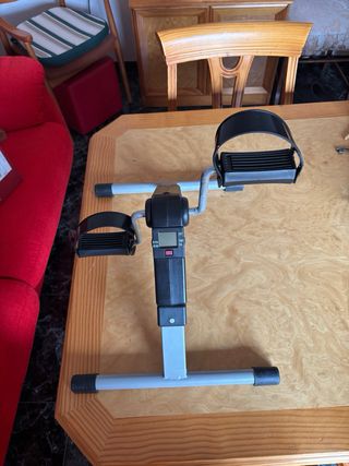 Mini Bicicleta Estática Plegable Digital