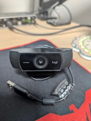 Logitech C922 Pro HD Webcam Streaming