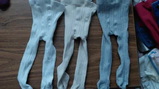 Lote 3 medias talla 00