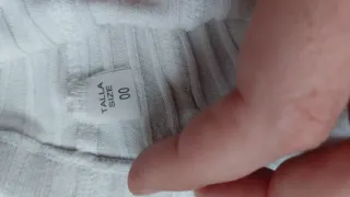 Lote 3 medias talla 00