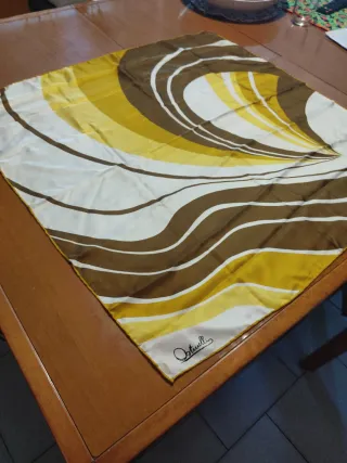 Foulard vintage firmato Ostinelli