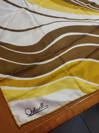 Foulard vintage firmato Ostinelli