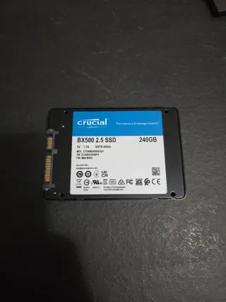 SSD Crucial 240GB SATA 2.5