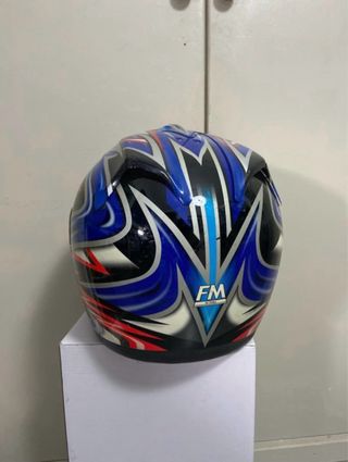 Casco Moto Integral FM