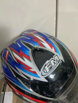 Casco Moto Integral FM
