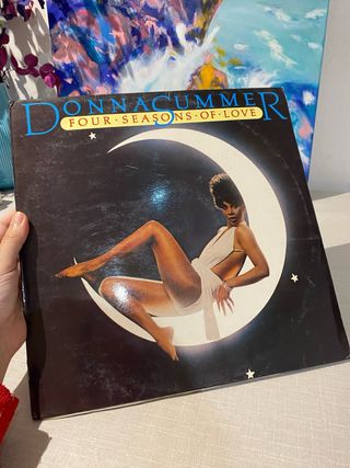 Donna Summer Four Seasons of Love LP