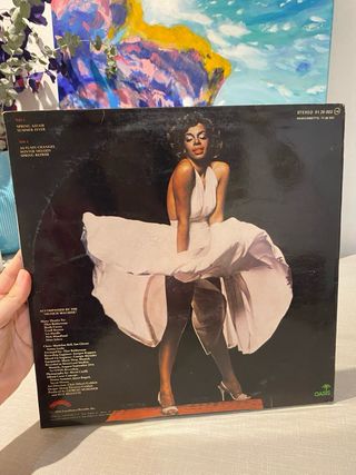 Donna Summer Four Seasons of Love LP