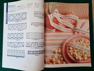 Revista PUNTO DE CRUZ de Labores del hogar no 38