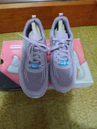 Scarpe Skechers GOWALK 6 Donna Rosa/Viola