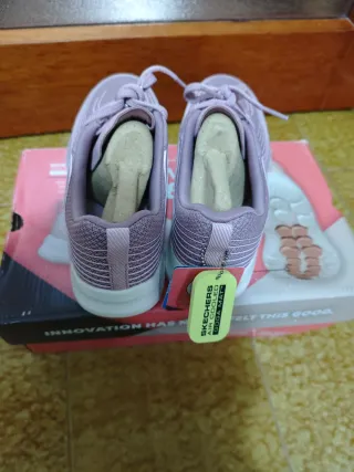 Scarpe Skechers GOWALK 6 Donna Rosa/Viola