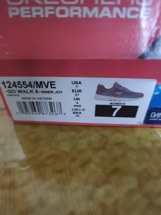 Scarpe Skechers GOWALK 6 Donna Rosa/Viola