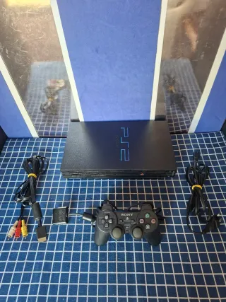 PS2 FAT ORIGINAL COMPLETA