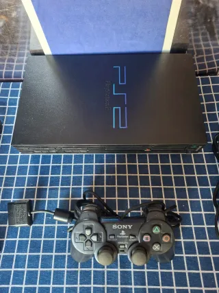 PS2 FAT ORIGINAL COMPLETA