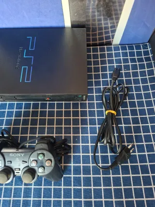 PS2 FAT ORIGINAL COMPLETA