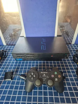 PS2 FAT ORIGINAL COMPLETA