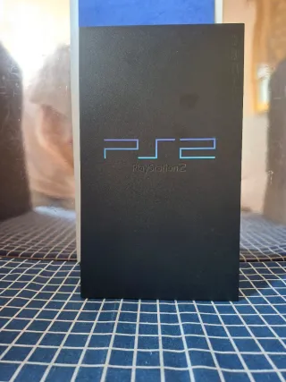 PS2 FAT ORIGINAL COMPLETA