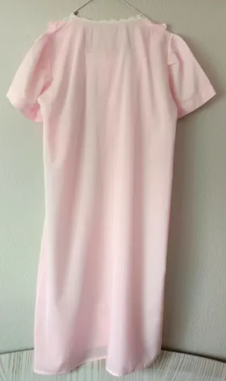 Bonito Camisón Rosa Vintage talla L