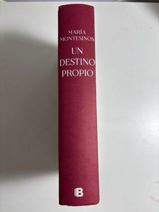 Libro “Un destino propio”